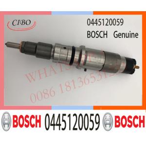 0445120059 Bosch Fuel Injector 0445120231 0445120059 5263262 Cummins Komatsu