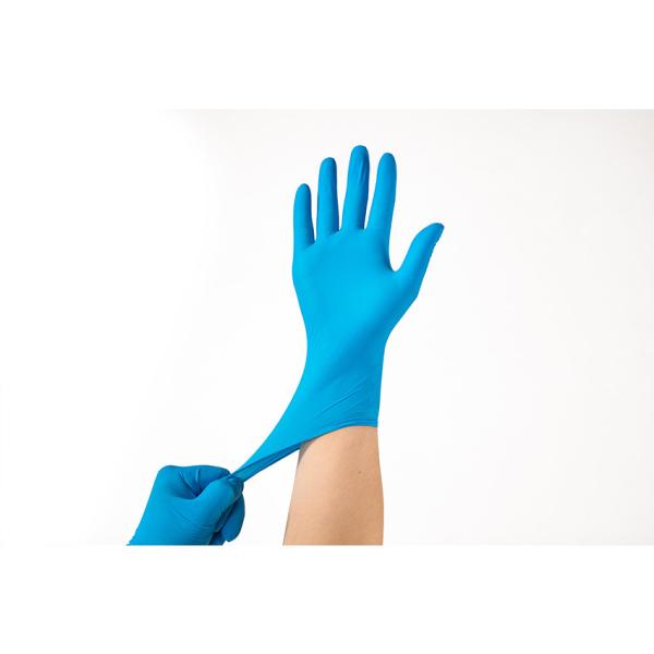 Buy Nitrile Biodegradable Exam Gloves 9inch Powder Free Examination Glove at wholesale prices