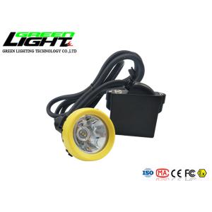 Quality Waterproof IP68 10000lux 216lum LED Miners Cap Lamp for sale