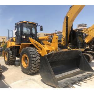 Tractor Loader Second-hand LiuGong LG 856H 20 Ton Rated Load Excellent