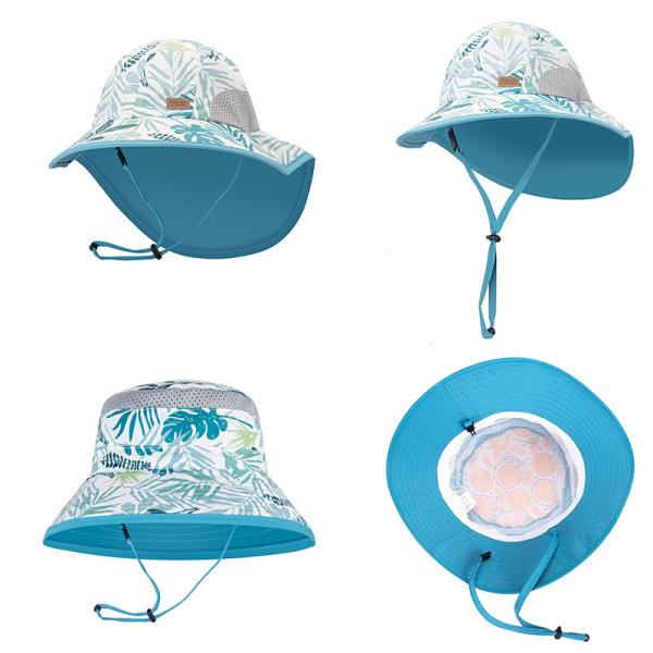 Buy ODM UV Protection Childrens Bucket Hats at wholesale prices