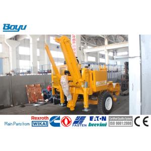 TY90 Transmission Line Stringing Equipment Max Pull 100kN Hydraulic Puller