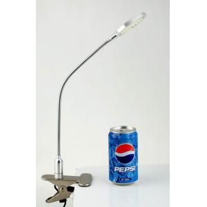 300Lm 50, 000 hours Life Span Par 50 White Led Desk Lamp Clamp Light With Touch