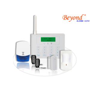 Dual Network GSM PSTN Alarm System with touch keypad and wireless doorbell