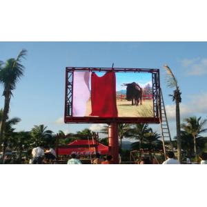 40000 Pixels/㎡ 1920Hz SMD3535 P5 Outdoor Rental LED Display