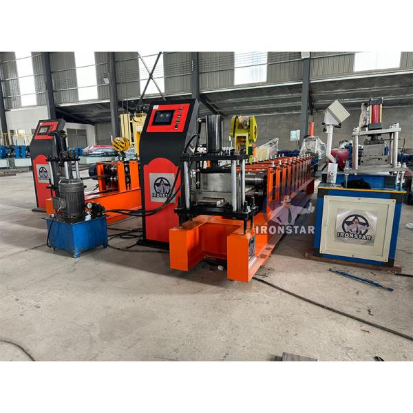 211 Omega bracket roll forming machine in Russia