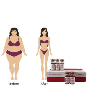 Quality Meso Lipo Red Lipo Lax Lipolytic Mesotherapy Injection for sale