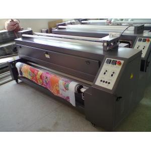 Roll To Roll Type Digital Sublimation Heater With Filter 2200mm Working Width