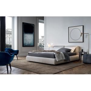 Wooden Bed Frames Embedded Double Bed Designs in Wood