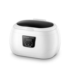 Digital 43kHz 35watt 600ml Ultrasonic Glasses Cleaner One Click Operation