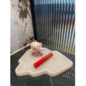 Quality Snow White Marble Tree Art Tray – Handcrafted Luxury for Timeless Elegance &amp; Versatile Sophistication for sale