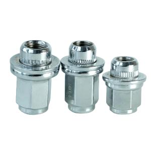 M14x1.5 HEX 21 Chrome Wheel Nut For Land Rover, Discovery, Range Rover 90942