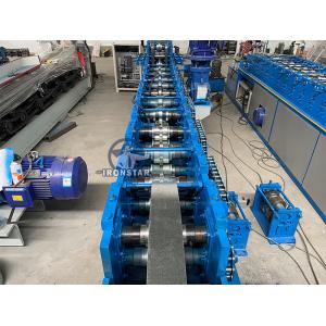 Green house bracket channel roll forming machine