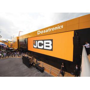 China Light Weight Custom P10mm LED Video Wall Display 160mm*160mm on sale