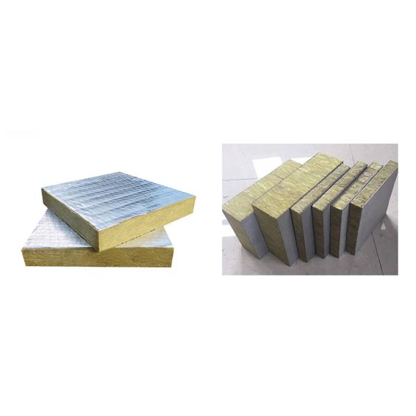 High-Density Rigid Rock Wool Boards Professional Technology Modern Design Style Chinese Manufacturers Offer at Low Prices