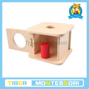 Quality Montessori Materials Imbucare Box w/ Large Cylinder for sale
