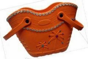 Professional EVA Hand Bags Mold Customized Design Single Color