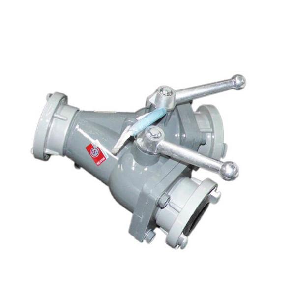 Fire hose 65# three water separator a water inlet, three bleeder made of high-quality aluminum