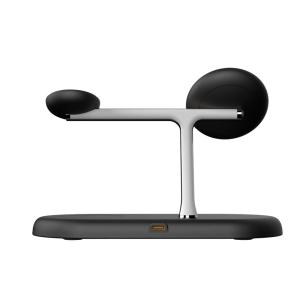 T256 Desktop All In One Wireless Charging Station with Night Light and Touch