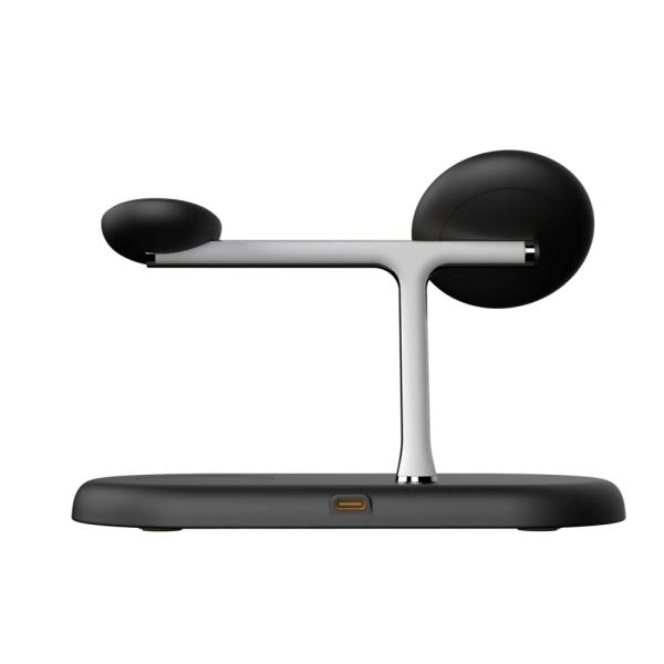 T256 Desktop All In One Wireless Charging Station with Night Light and Touch