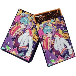 Custom 62x89mm Holographic Art Printed Yugioh Card Sleeves Packaging in OPP Bag