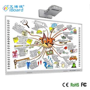 Sturdy IBoard Interactive Whiteboard Working Humidity 0% To 90% Beautiful