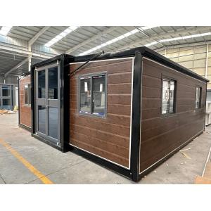Outdoor Friendly High Grade 40ft Prefab Folding Container House for Apartment in