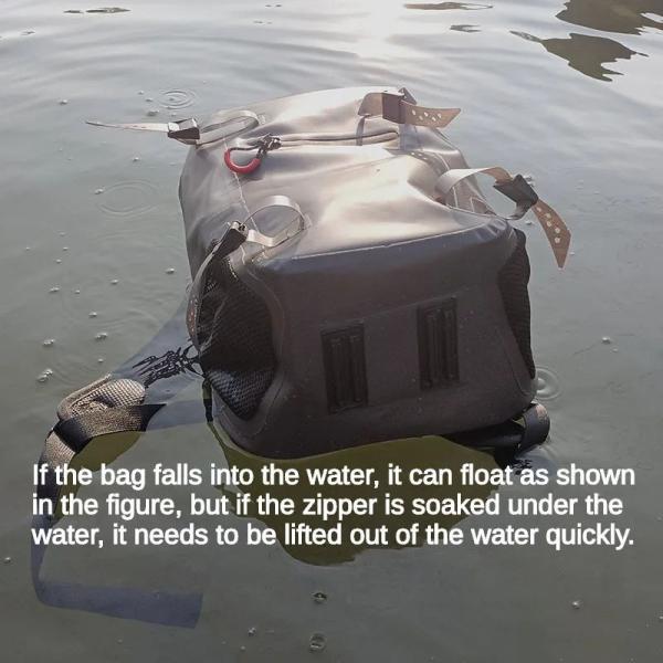 Waterproof Lure Rod Bag Multifunctional Fishing Gear Bag Outdoor Mountaineering Backpack Computer Bag Fishing Backpack