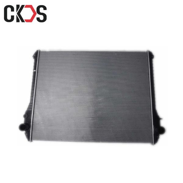 Buy Iron Aluminum Hino 700 E13C Engine Radiator at wholesale prices