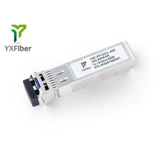 Fiber Optic Transceiver 1310nm 40km 10G SFP+ Module Dual LC