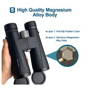 HD IPX6 Waterproof Powerful Monocular Telescope 12x50 With SMC Coating