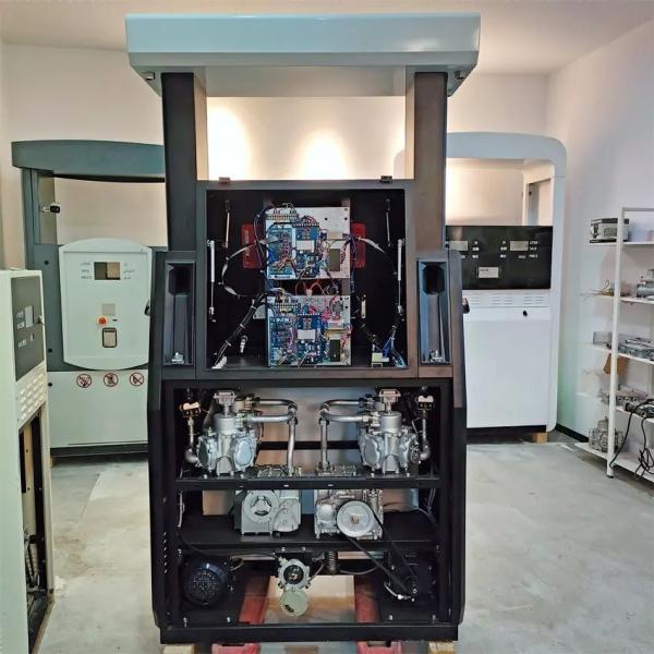 Bernet 4 Nozzles Suction/Submersible Pump Cheap Price Fuel Dispenser for Gas Station