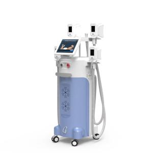 2019 newest Vacuum Pressure 4 Handles Fat Freezing Cryolipolysis Body Slimming