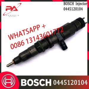 0445120104 Diesel Common Rail Fuel Injector 0445120207 0956435539 0986435540