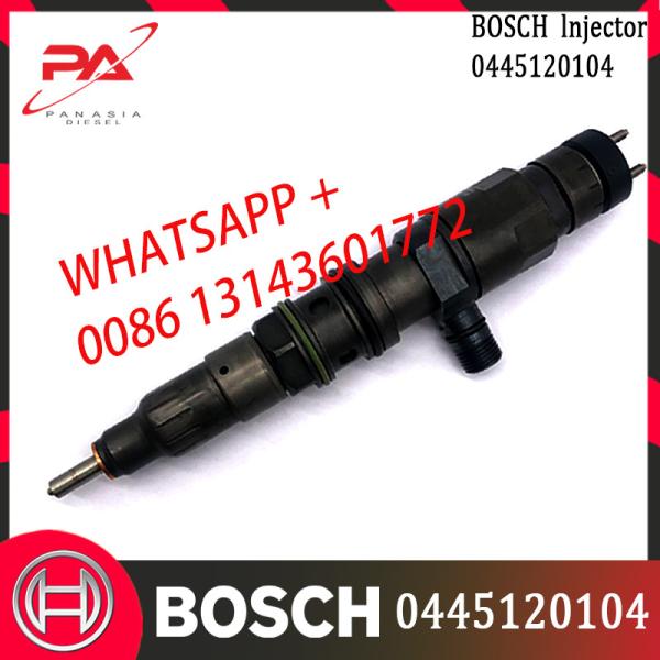 Buy Common Rail Fuel Injector 0445120104 0445120207 0956435539 0986435540 For Mercedes Benz at wholesale prices