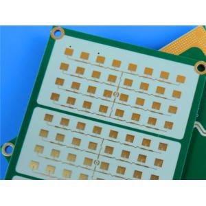 3-Layer Rogers PCB Board with RO3006 + Tg170 FR-4 Material 0.86mm Thickness and