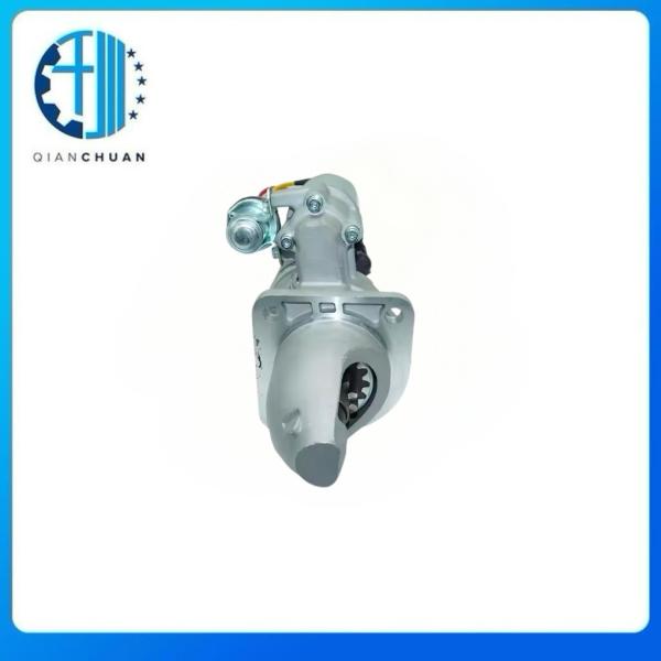 24V 11T Starter Motor 26201-7049 for Daewoo Doosan D1146 DH220-3 Excavator Engine Spare Parts