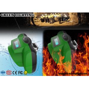 13000 Lux Safety Cordless Mining Lights / IP 68 Waterproof Miners Lights For