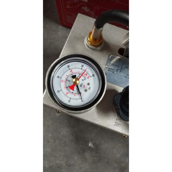 RP-50 Water Pressure 12L 50 Bar Pressure Test Pump Manual Hydraulic for 45ml Flow