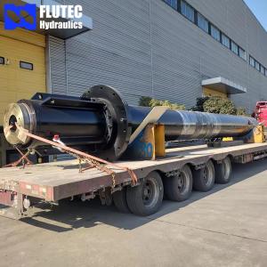 Custom Made Inner Guided Hydraulic Cylinder For Aluminium Casting Machine