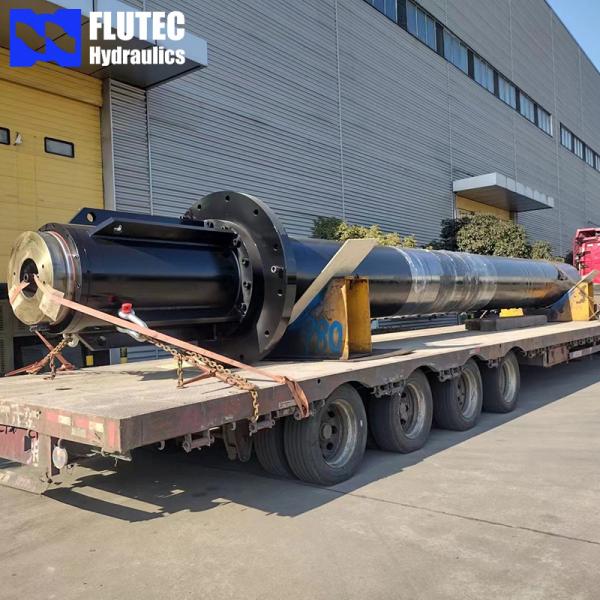 Buy Customized Hydraulic Cylinder For Aluminium Continous Casting Equipment at wholesale prices