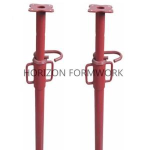 Light Weight Adjustable Construction Props 1.7m-3.0m For Slab Forming