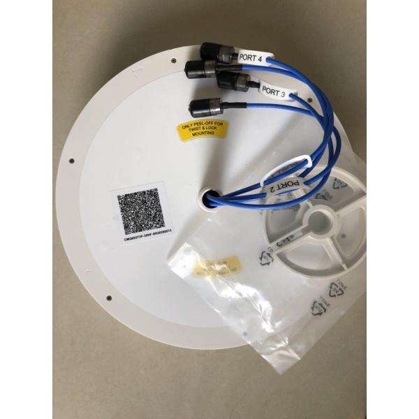2G 3G 4G Lte 4 Port Omni Directional Ceiling Antenna MIMO Wideband 698 - 2700MHz