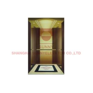 EAC Electrical Load Stable Safe Running Traction Passenger Elevators