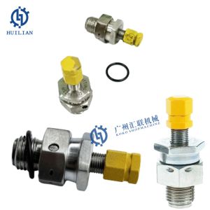 China MS28889-2 Accumulator Charging Valve 50MPA Air Valve Shutoff Check Valve for Hydraulic Breaker Excavator Attachments on sale