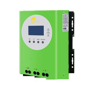 Green 60 Amp MPPT Solar Controller Three Stage Smart Charging