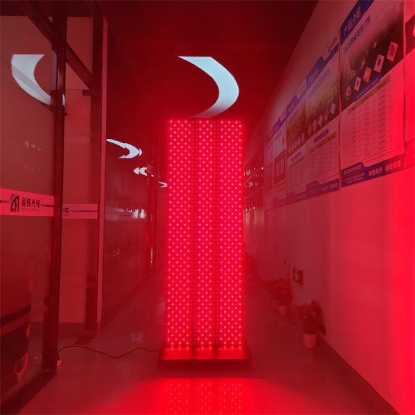 6000W 660nm 850nm 1800W 6000W High Power PDT Red Light Therapy Panel For Skin Care Pain Relief