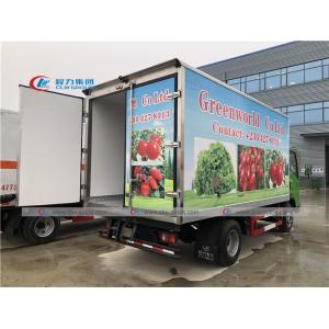 SINOTRUK HOWO Refrigerated Van Truck