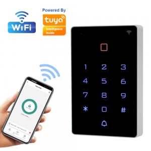 Quality IP65 Waterproof RFID Card Access Control Card Reader Tuya APP BLT WIFI Wireless Access for sale