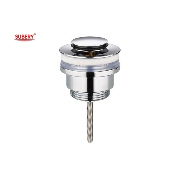 Brass basin drain drainage small cap stopper vanity Waste drain vessel pop up